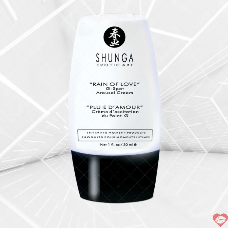 Shunga Rain of Love Kem G-spot Sưng Phồng Nhạy Cảm Tuyệt Đối 