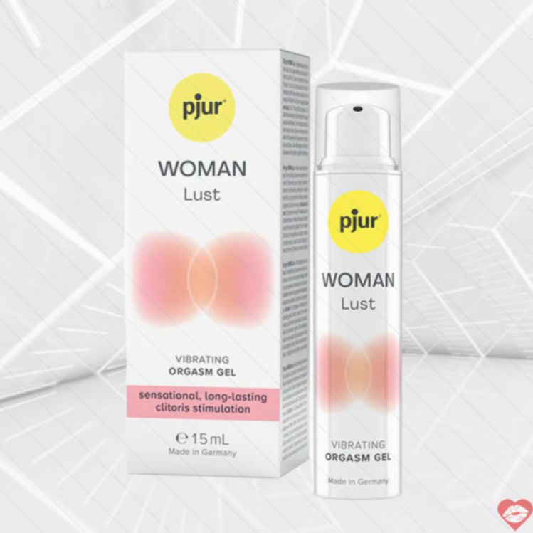 Pjur Woman Lust Gel Âm Vật Kích Thích Mạnh Đỉnh! 