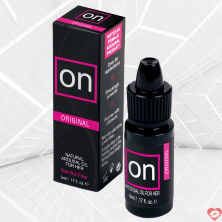 Dầu Kích Thích ON Natural Nữ Mạnh Tự Nhiên Đánh Thức 