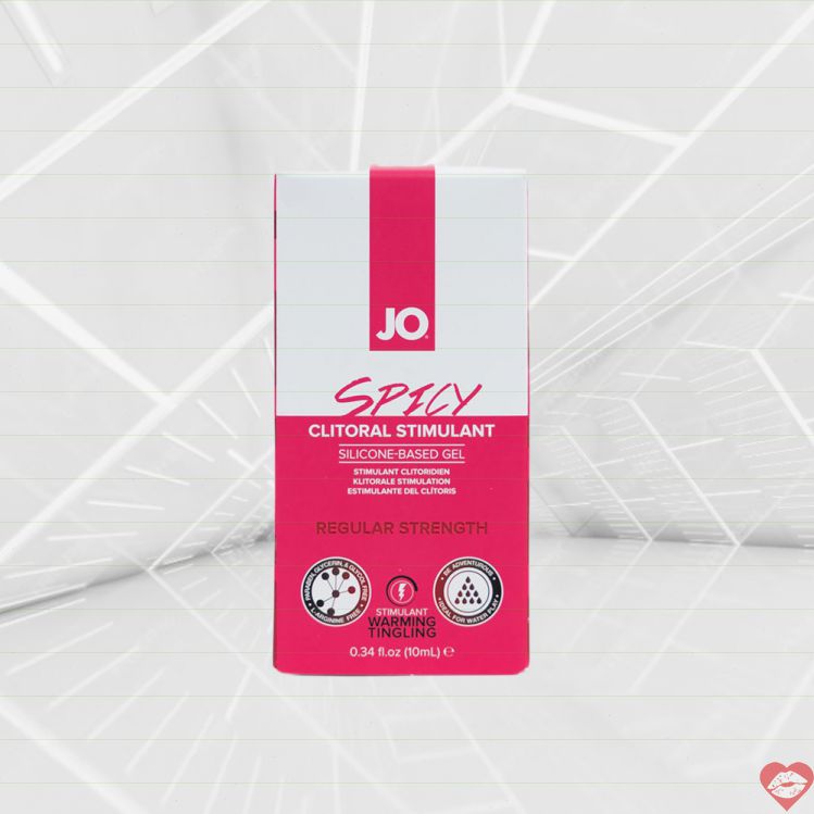 JO Spicy Gel Nóng Rực Âm Vật Tăng Cực Khoái 