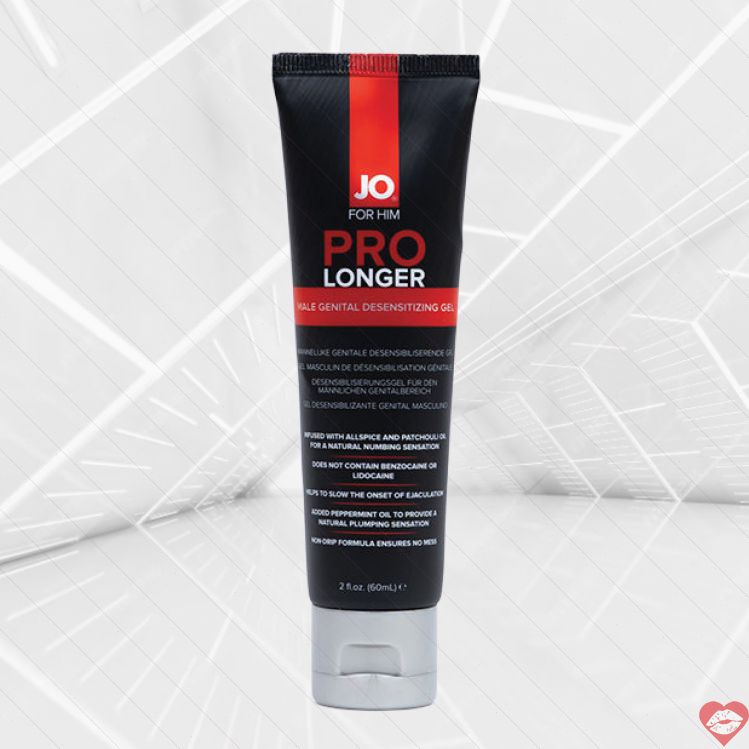 JO Prolonger Gel Kéo Dài Tự Nhiên An Toàn Không Benzocaine 