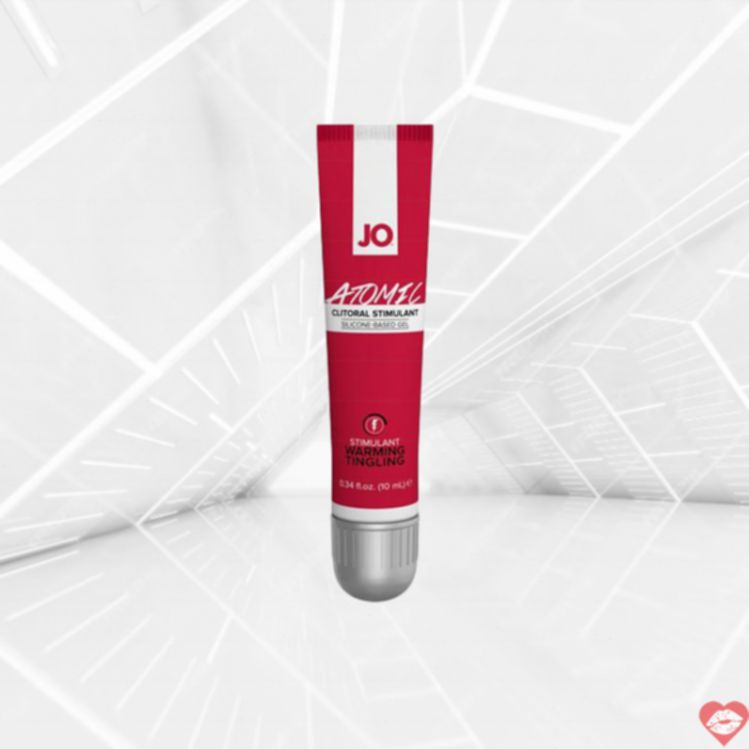 JO Atomic Gel Âm Hạch Nóng Lạnh Siêu Kích Thích 