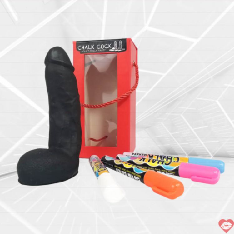 Chalk Cock Bút Vẽ Party Sex-Positive Kỷ Niệm Nhộn Nhịp 