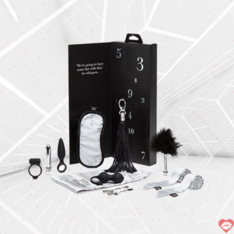 Hộp Quà Pleasure Overload 10 Ngày BDSM Đam Mê 