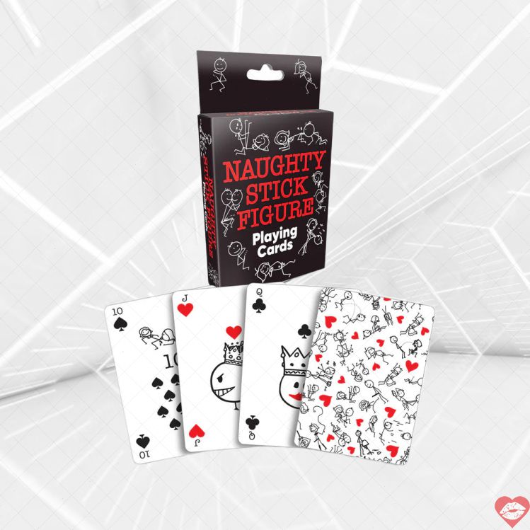 Naughty Stick Figure Cards Vui Nhộn Chơi Hết Ý 