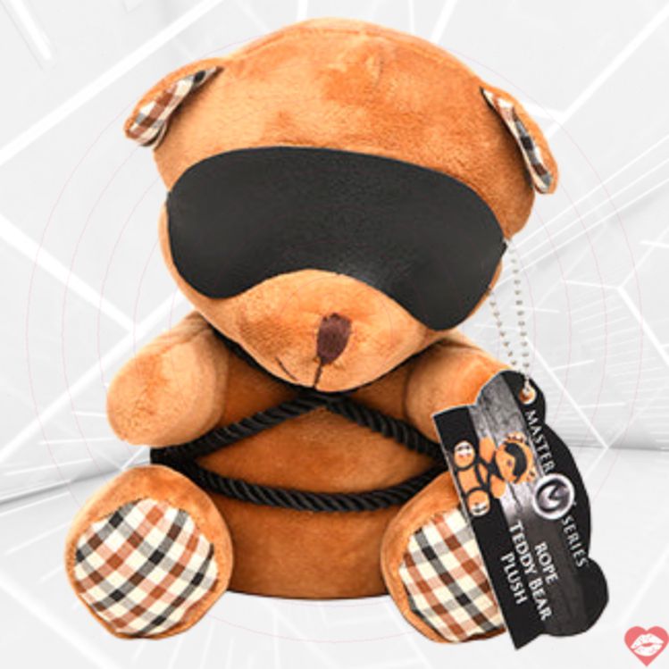 Gấu Bông Rope Teddy Bear Shibari BDSM đẹp như đi dạo 