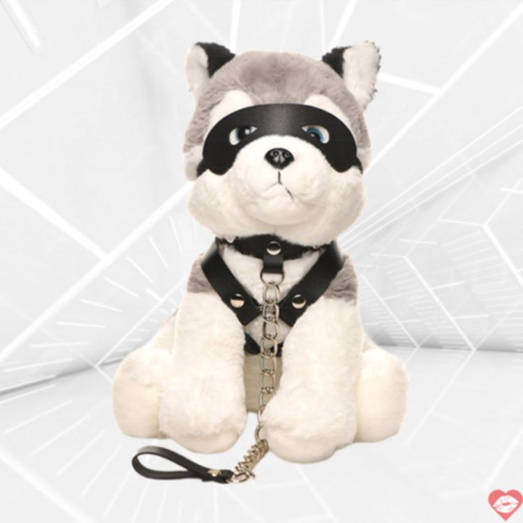 Max Fetish Pup Husky Gấu Bông Kinky Ôm Ấp Gợi Tình 