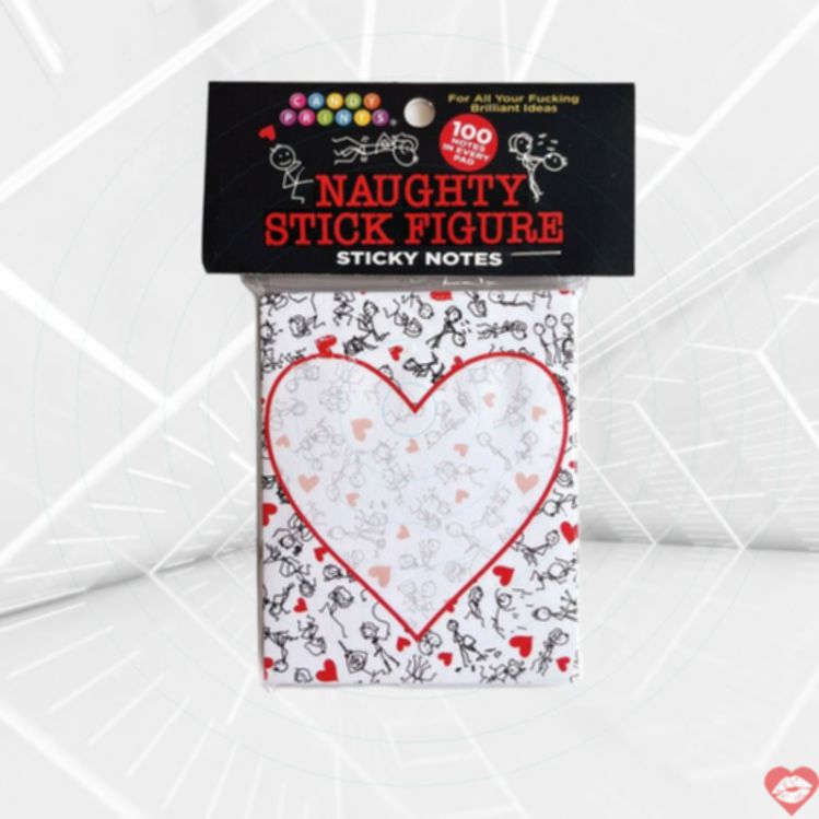 Ghi Chú Dính Stick Figure Naughty Hài Hước Gợi Cảm 