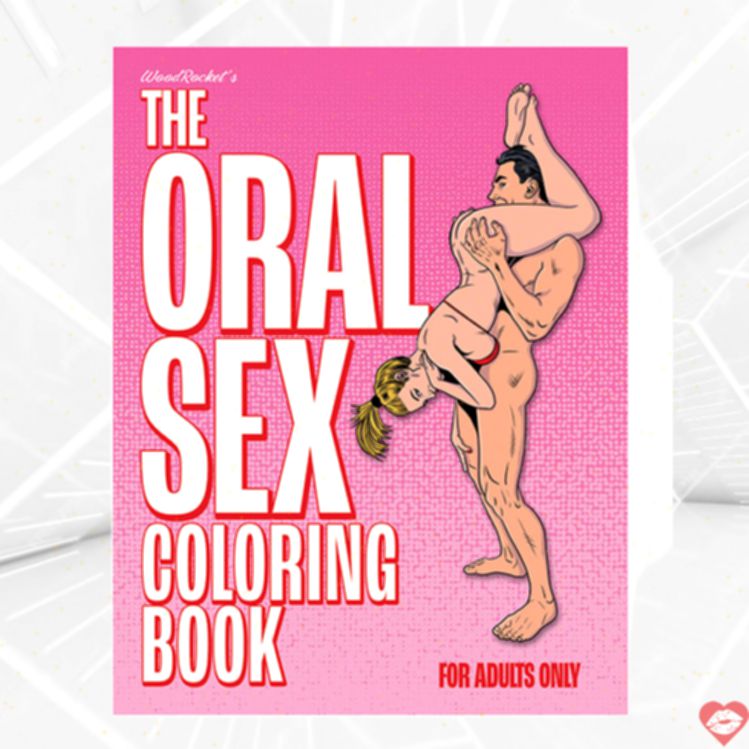 Wood Rocket Oral Sex Coloring Book Tô Màu Gợi Cảm 