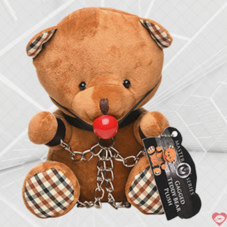 Master Gagged Bear Gấu Kinky Ôm Dâm Đãng 