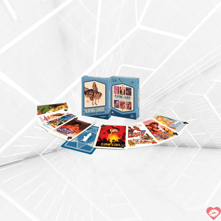Porn Cards Wood Rocket Retro Gợi Cảm Sưu Tầm Hot 