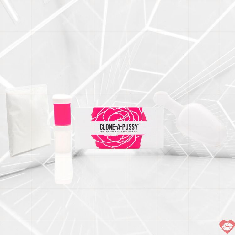 Clone-A-Pussy Kit Đúc Âm Đạo Silicone Bền Vững Thực Tế 100% 