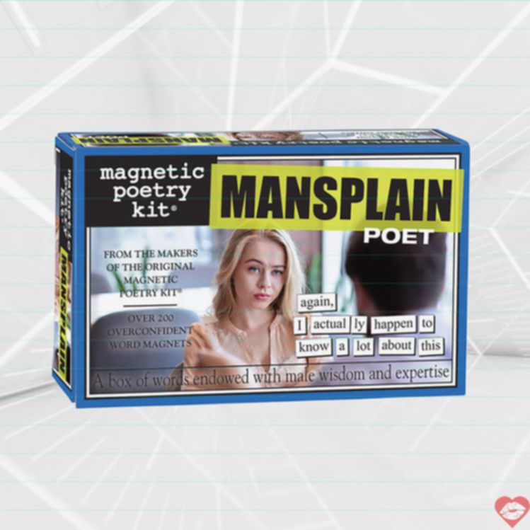 Magnetic Poet Kit sáng tạo thơ từ tính vui nhộn đam mê 