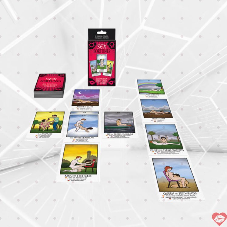 Sex Fortunes Tarot Tình Yêu Dự Đoán Đam Mê Nồng Cháy 