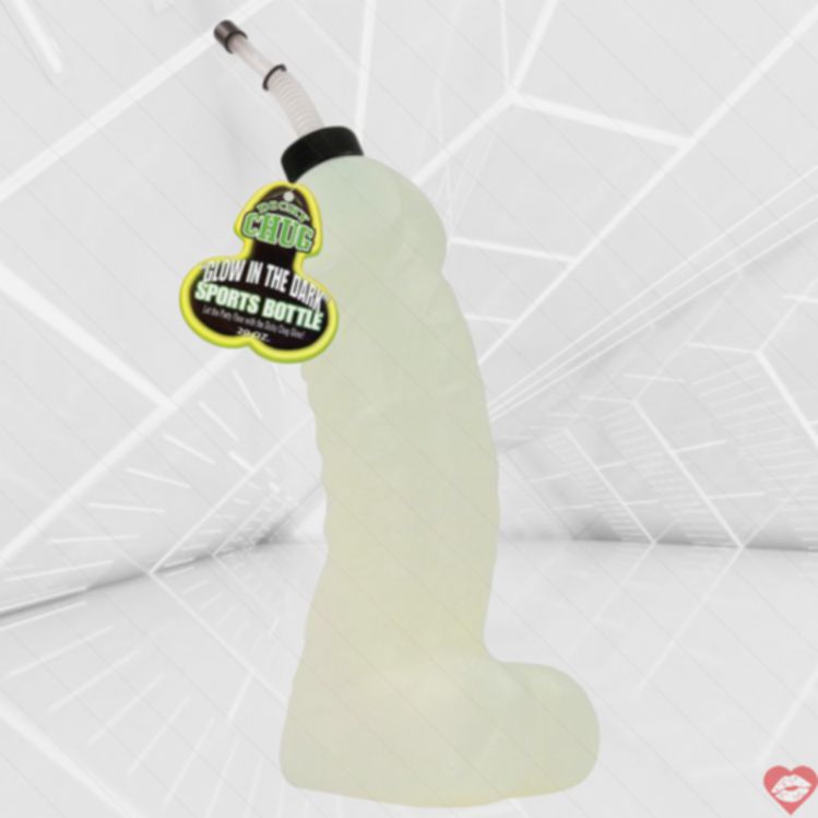 Dicky Chug penis chai 20oz sáng party hài hước độc lạ 