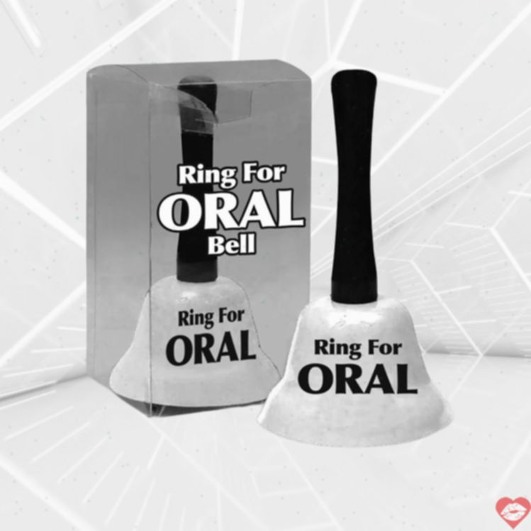 Little Genie Ring Bell Oral Tín Hiệu Gia Vị Thân Mật 