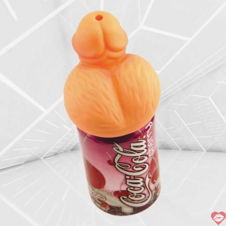 Pecker Beer Can Topper Nắp Bia Party Hài Hước Bùng Nổ 