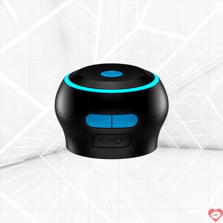 Kiiroo Máy Bay Cup Đen Tương Tác Điều Khiển App 