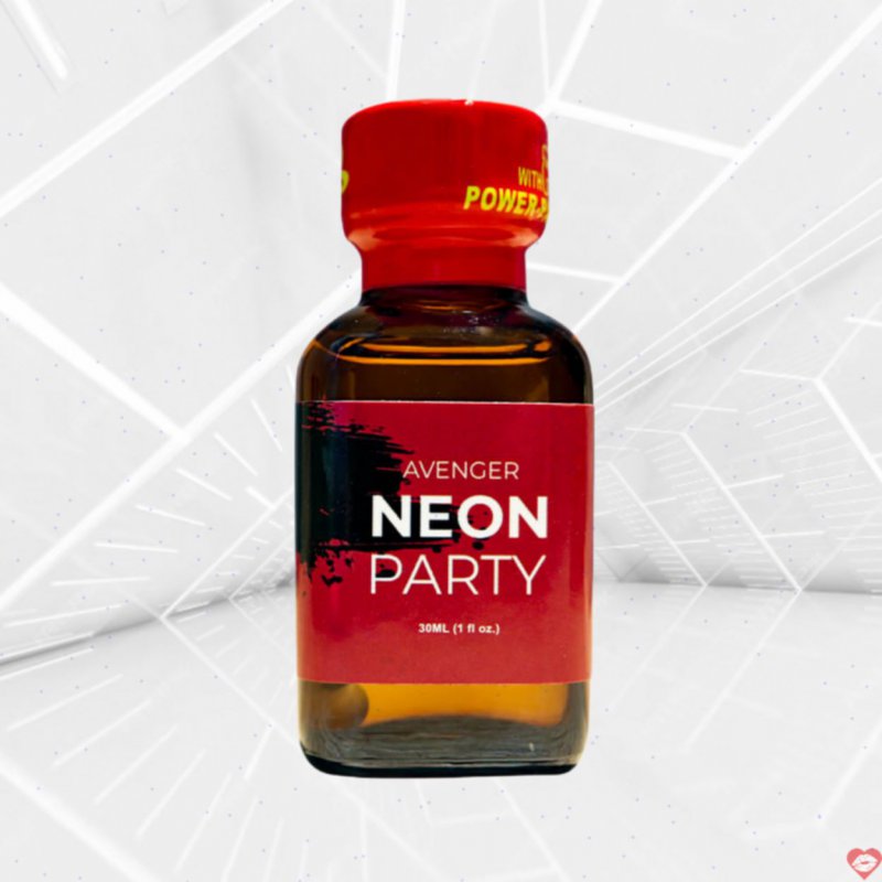 Popper PWD Avenger Neon Party Red 30ml hít tăng khoái đồng tính 