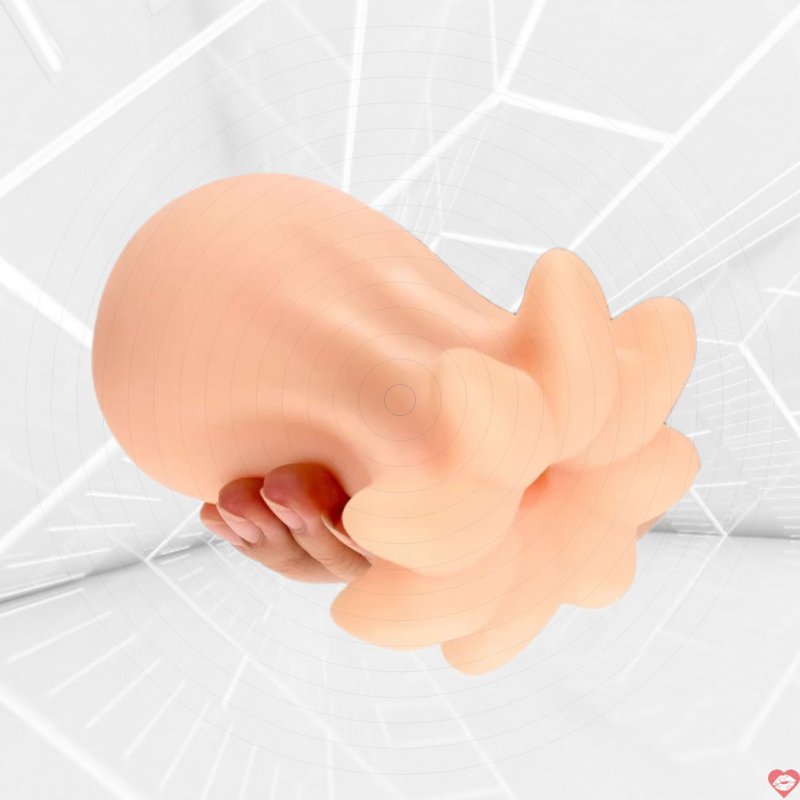 Cốc thủ dâm ManMiao Octopus silicone siêu thực độc đáo cho nam giới 