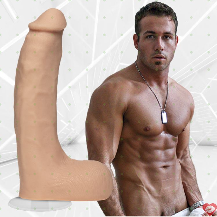 Signature Chad White Dildo – Siêu thực tế, ngôi sao khiêu dâm cuồng nhiệt 