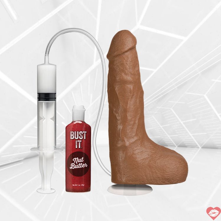 Bust It Squirt Dildo Phun Thực Tế Siêu Đỉnh 