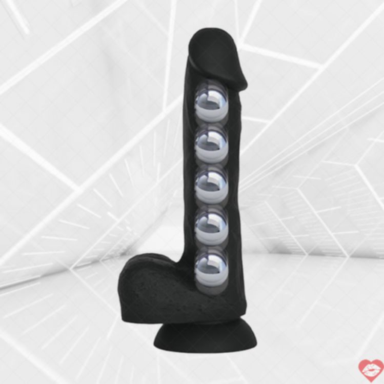 VERS Dildo Suction Silicone Bi Trọng Lực Mượt 