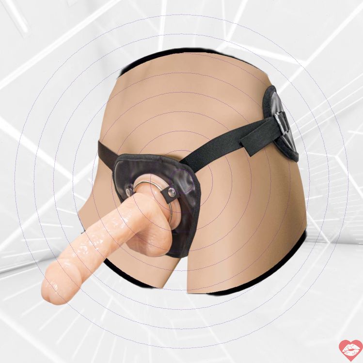 Squirting Dildo Harness Phun Thực Tế Điều Chỉnh 
