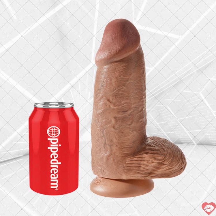 King Cock 9 Inch Dày Gân Thực Tế Đỉnh Cao Khoái Lạc 