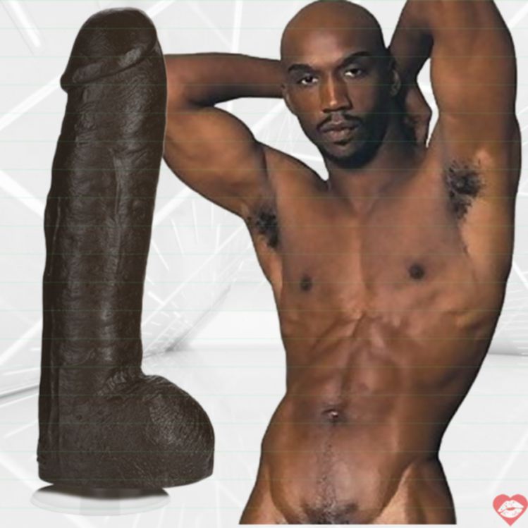 Signature Bam Dildo PVC Thực Tế Phthalate-Free 