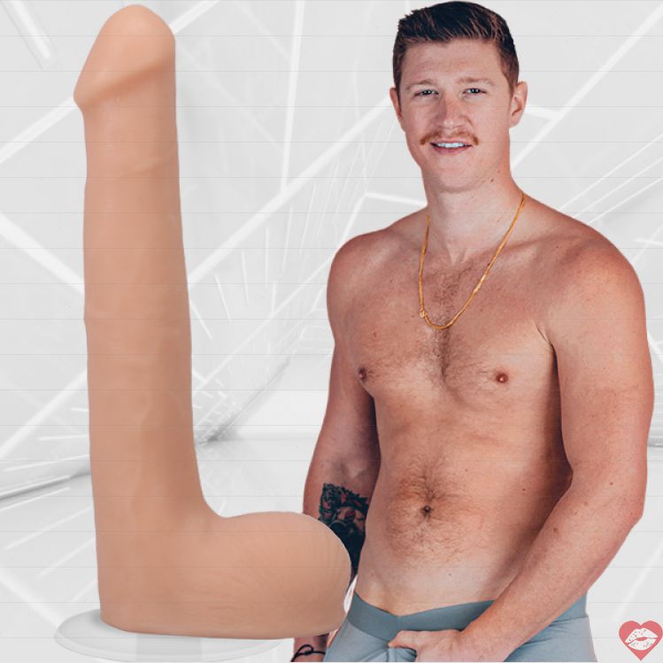 Oliver Flynn Signature Dildo Ultraskyn Thật Porn Ngôi Sao Nóng 