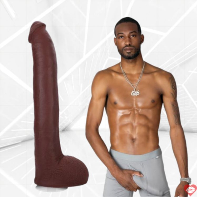 Dildo Signature Hollywood Cash Ultraskyn thực tế ngôi sao 