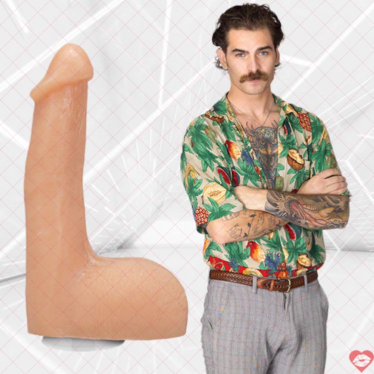 Flesh Mechanic Signature Cocks Dual Thực Tế Khoái Cảm Đỉnh 