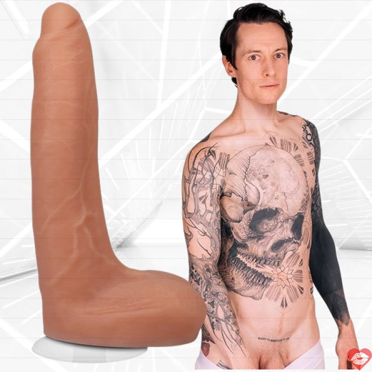 Signature Cocks Owen Gray Silicone Thật 25cm Cao Cấp 