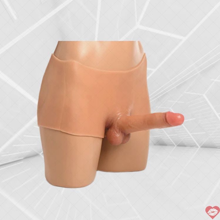 Penis Panties Master Series Silicone Thật Kích Thích 