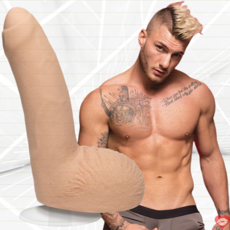 Dildo William Seed Ultraskyn Chân Thực Ngôi Sao 