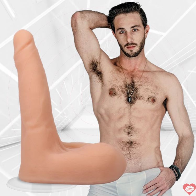 Signature Cocks Lucas Frost Ultraskyn Thực Tế Ngôi Sao 