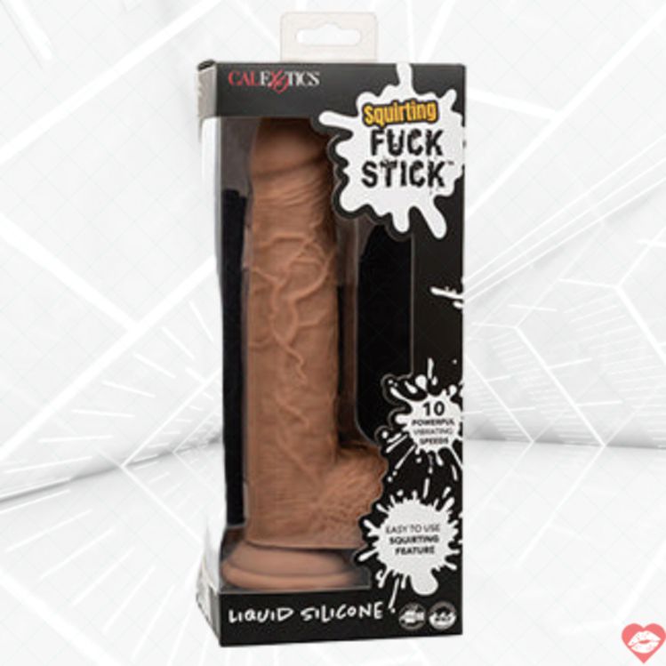 Squirting Fuck Stick Nâu Phun Nước Đa Năng Thực Tế 