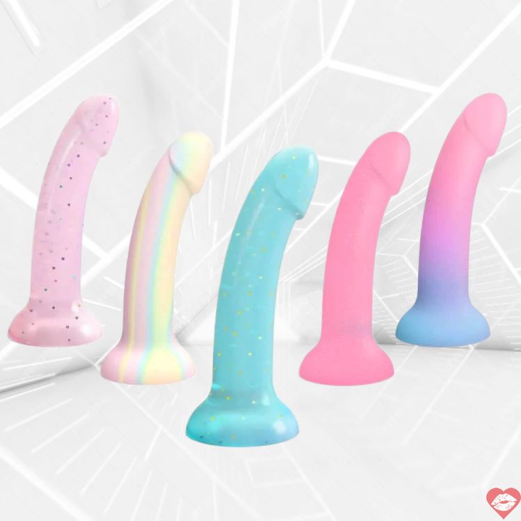 DilDolls Love to Love Dildo An Toàn Thẩm Thấu Gợi Cảm 