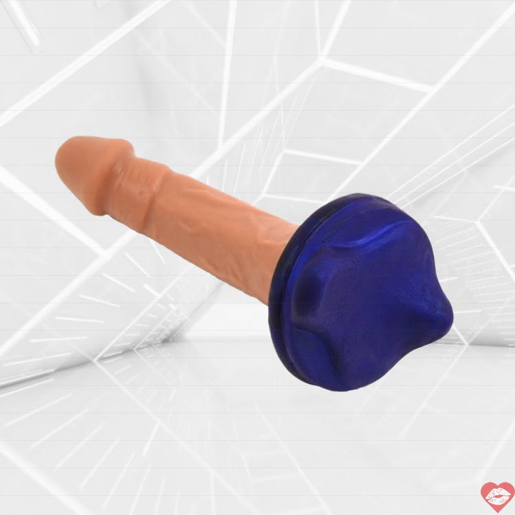 Dildo Mustang Royale Vixskin Thực Tế Mềm Mịn 