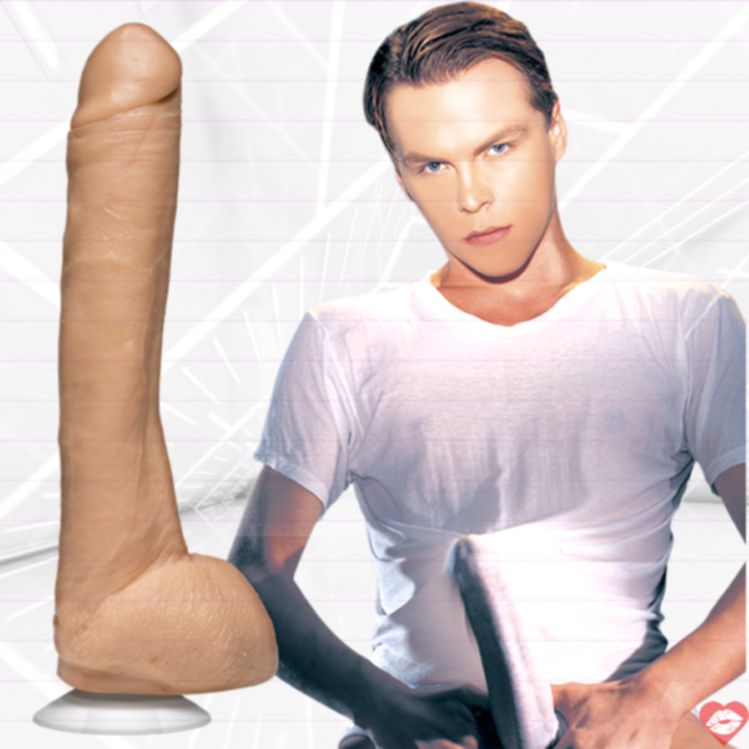 Kevin Dean Signature Cocks Dildo PVC Firm! 