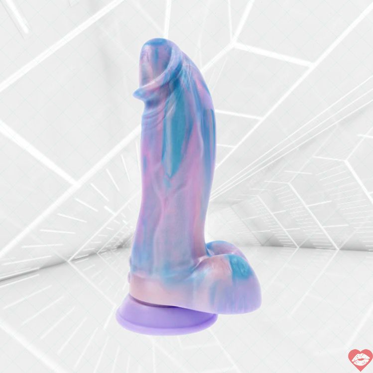 Vibrô Evolved Mythical Lớn Fantasy Rung Mạnh Đầy Đặn 