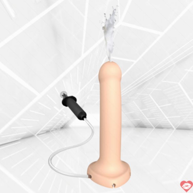 Falo Strap-On Cum 30ml G-Spot Phun Tinh Đỉnh Cao 
