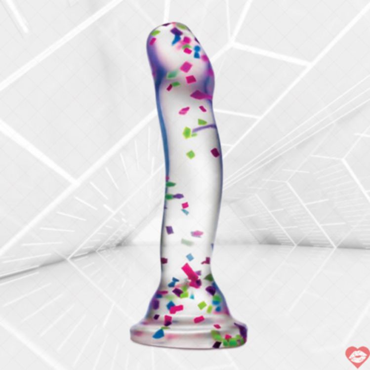 Dildo Blush Neo Hanky Panky Trong Suốt Vui Nhộn 