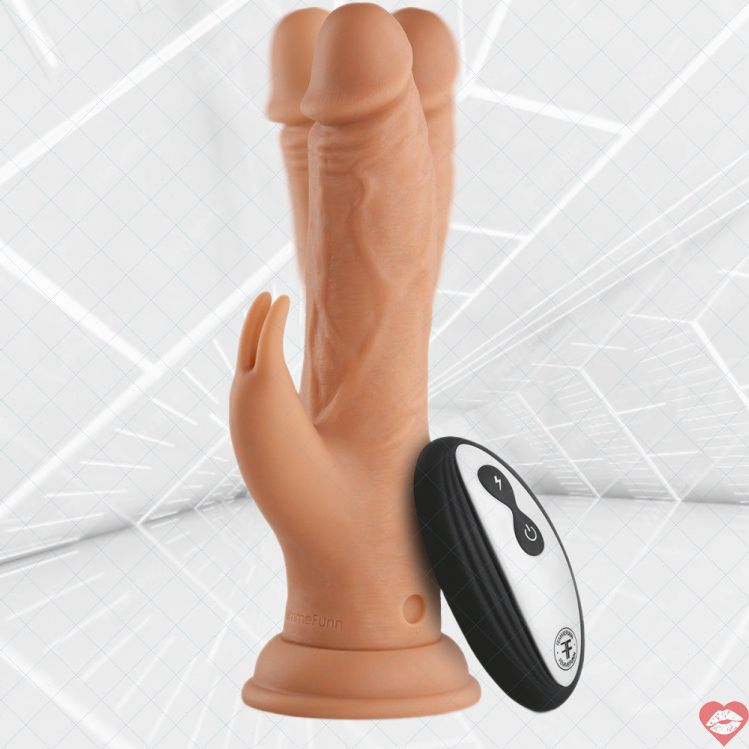 FemmeFunn Vortex Thỏ Quay Không Dây Siêu Mạnh Đỉnh Cao 