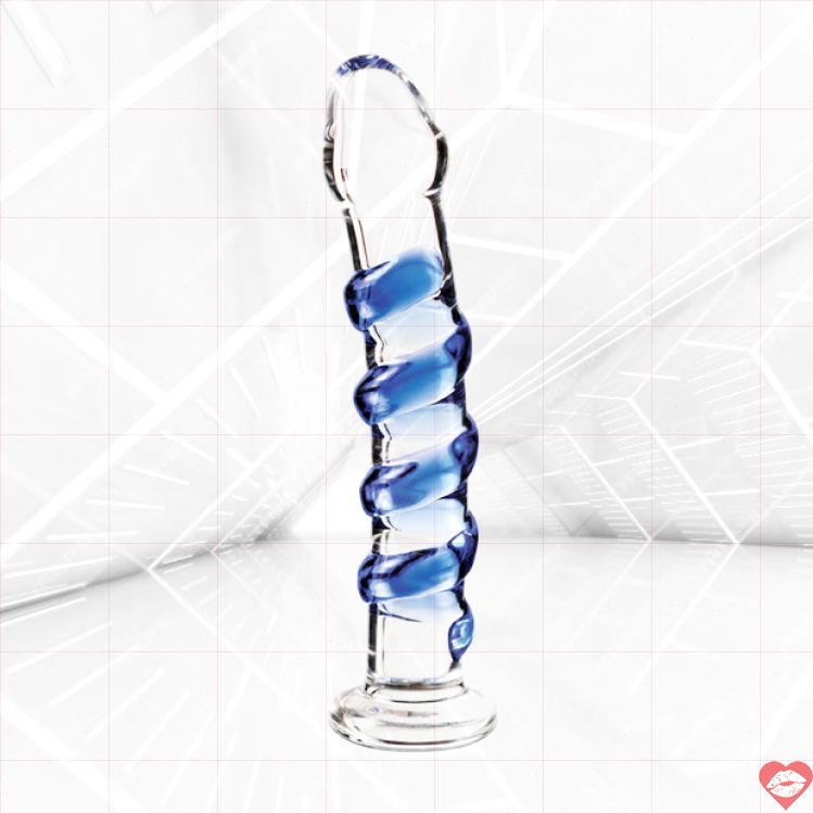 Icicles No.5 Glass Wand Kính Multi-Stim Erotic 