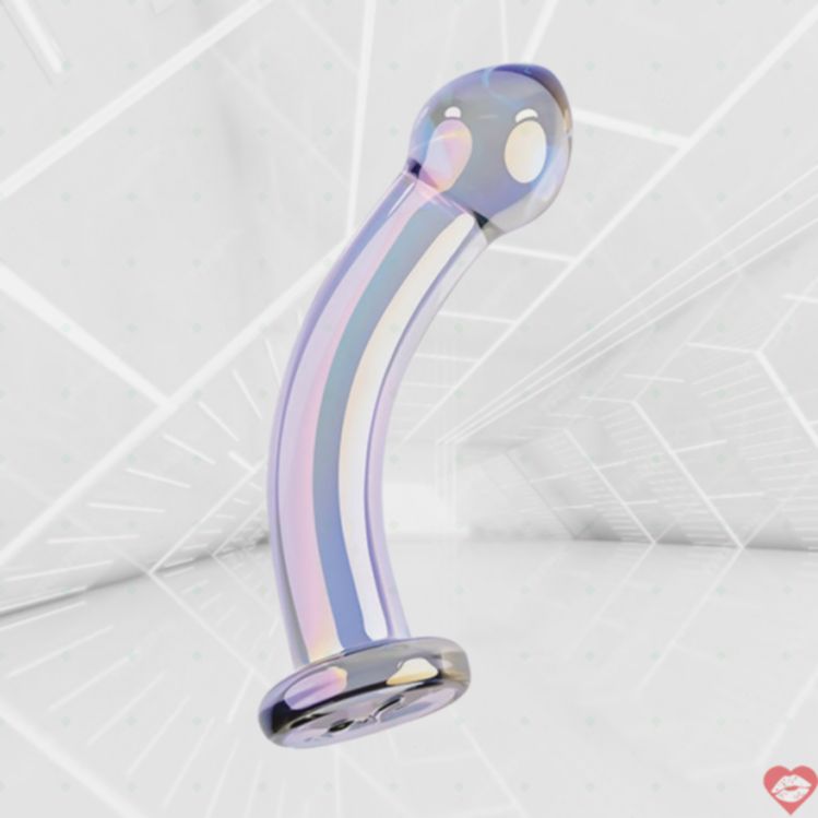 Glass Probe Playboy King Jewels G-Pspot Lấp Lánh 