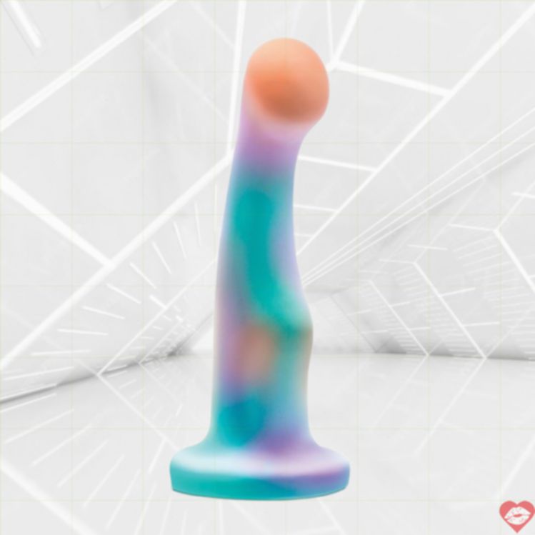 Opal Blush Avant Dildo Silicone Mịn Body-Safe 