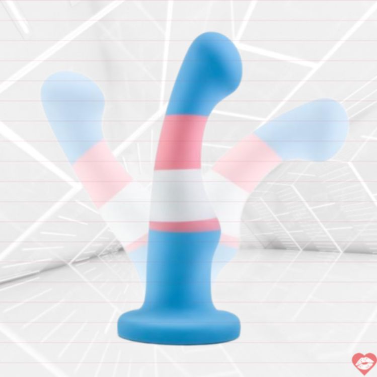 Blush Pride P2 xanh dương nghệ thuật kích thích lạ 