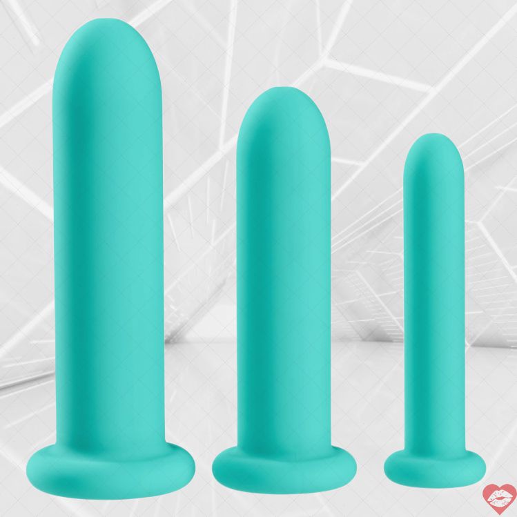Dilator Kit Cloud 9 Silicone 3 Kích Cỡ Giãn Nở Thư Giãn 